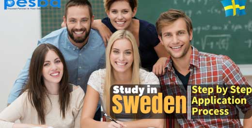 সুইডেনে উচ্চশিক্ষা (Study in Sweden): স্টেপ বাই স্টেপ এপ্লিকেশন প্রসেস