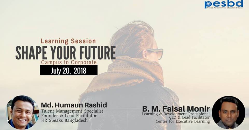 Learning Session: Shape Your Future